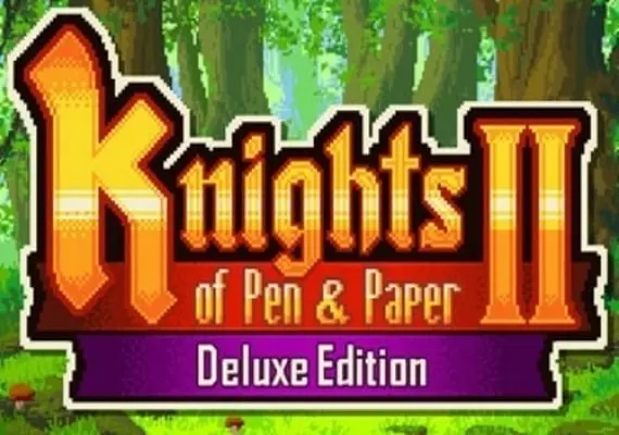 Knights of Pen and Paper 2 Deluxe Edition EN/DE/FR/IT/PT/RU/ES — Steam, Deluxe Edition