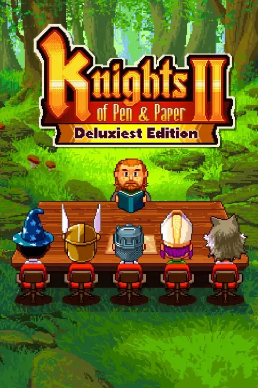 Knights of Pen and Paper 2 - Deluxiest Edition — Steam, Standard