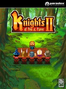 Knights of Pen and Paper 2 | Deluxiest Edition PC — Steam, Standard