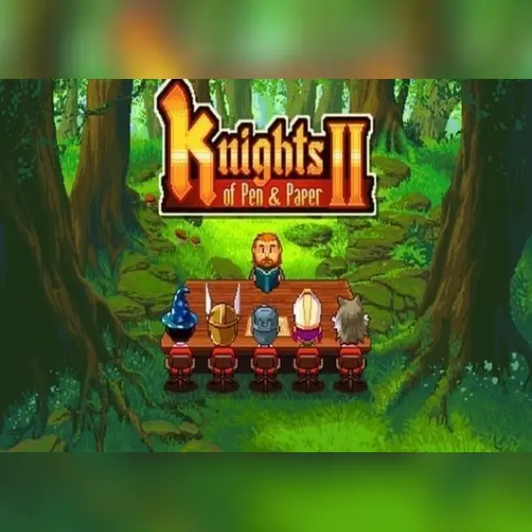 Knights of Pen and Paper 2 - Dragon Bundle — Steam, Standard