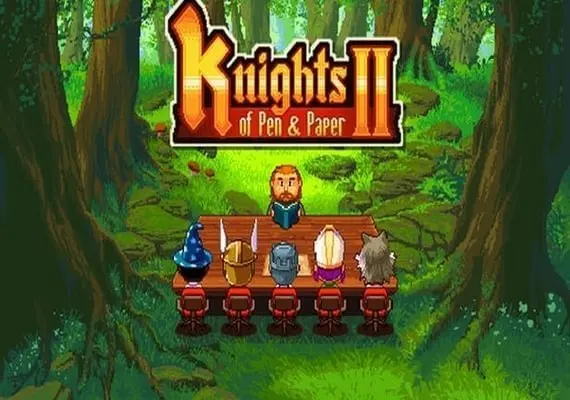 Knights of Pen and Paper 2 EN/DE/FR/IT/RU/ES — Steam, Standard