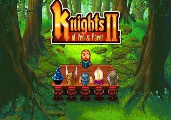 Knights of Pen and Paper 2 EN/DE/FR/IT/RU/ES — Steam, Standard