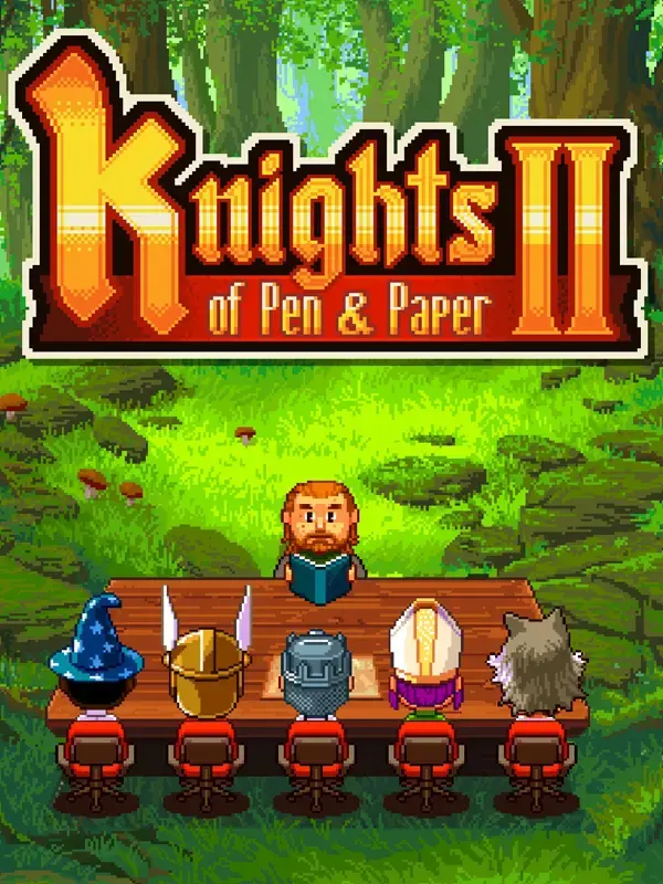 Knights of Pen and Paper 2 — Steam, Standard