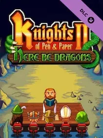 Knights of Pen and Paper 2 - Here Be Dragons — Steam, Standard