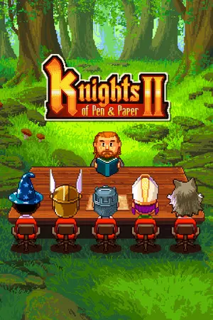 Knights of Pen and Paper 2 - Here Be Dragons — Steam, Standard
