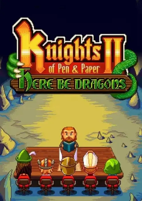 Knights of Pen and Paper 2 - Here Be Dragons DLC — Steam, Standard