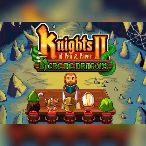 Knights of Pen and Paper 2 - Here Be Dragons (DLC) — Steam, Standard
