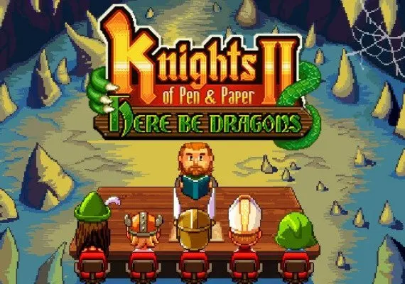 Knights of Pen and Paper 2: Here be Dragons DLC EN/DE/FR/IT/RU/ES — Steam, Standard