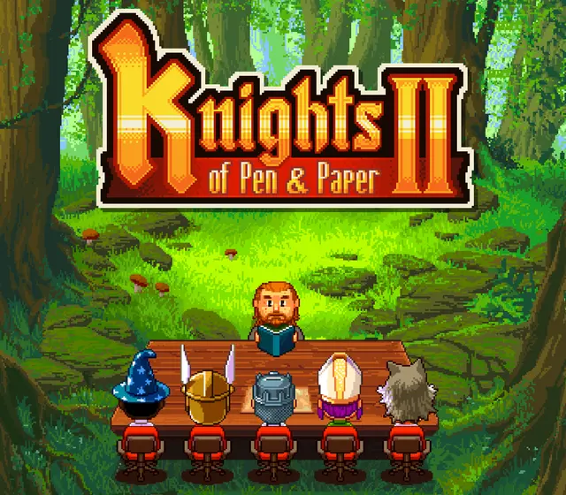 Knights of Pen and Paper 2 Steam Gift — Steam, Standard