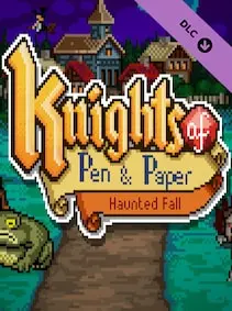 Knights of Pen and Paper - Haunted Fall — Steam, Standard