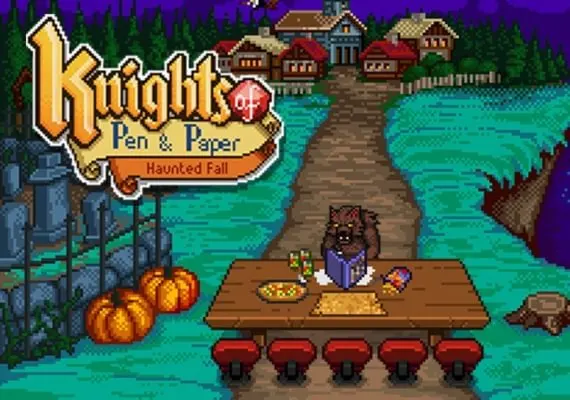 Knights of Pen and Paper: Haunted Fall DLC EN/DE/FR/IT/PL/PT — Steam, Standard