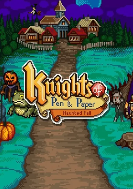 Knights of Pen and Paper - Haunted Fall DLC — Steam, Standard