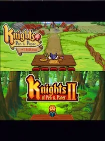 Knights of Pen and Paper I & II Collection — Steam, Standard