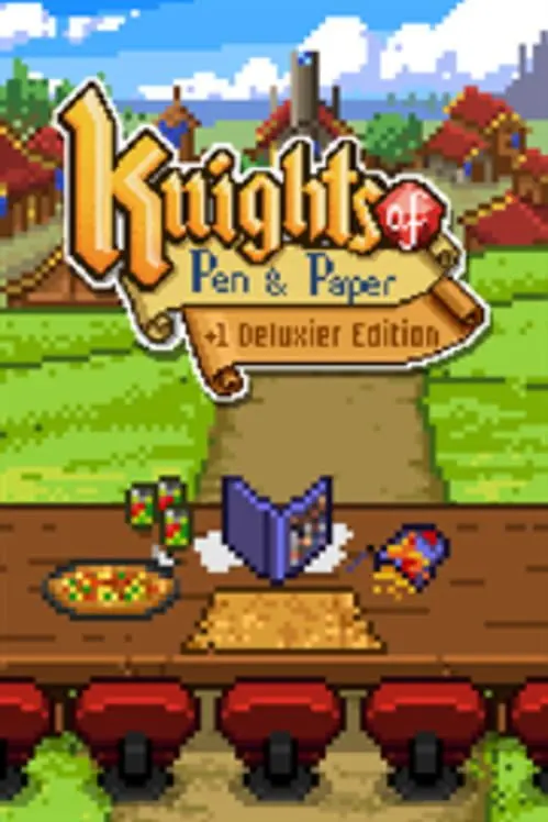 Knights of Pen & Paper — Steam, Standard