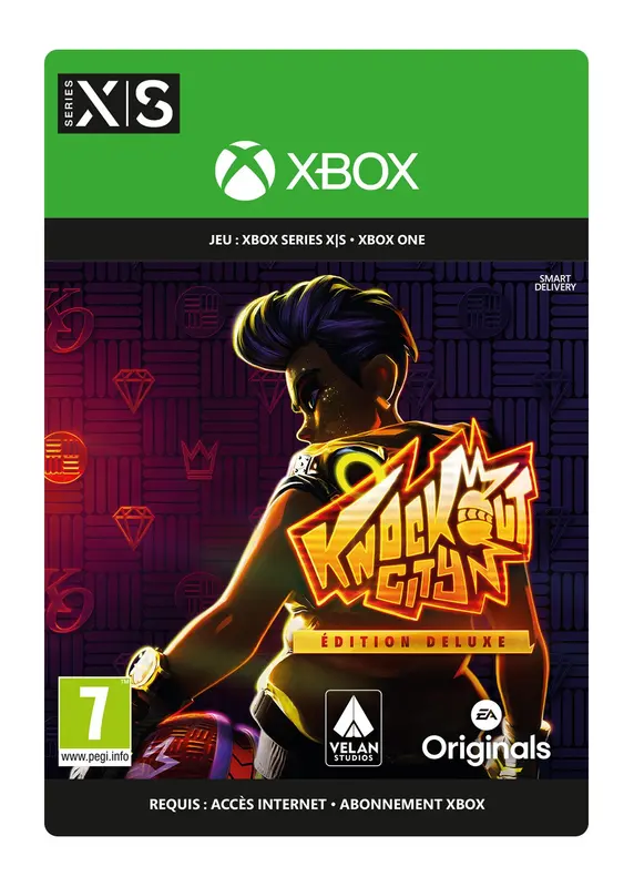 Knockout City : édition Deluxe — Xbox One / Xbox Series X|S, édition Deluxe
