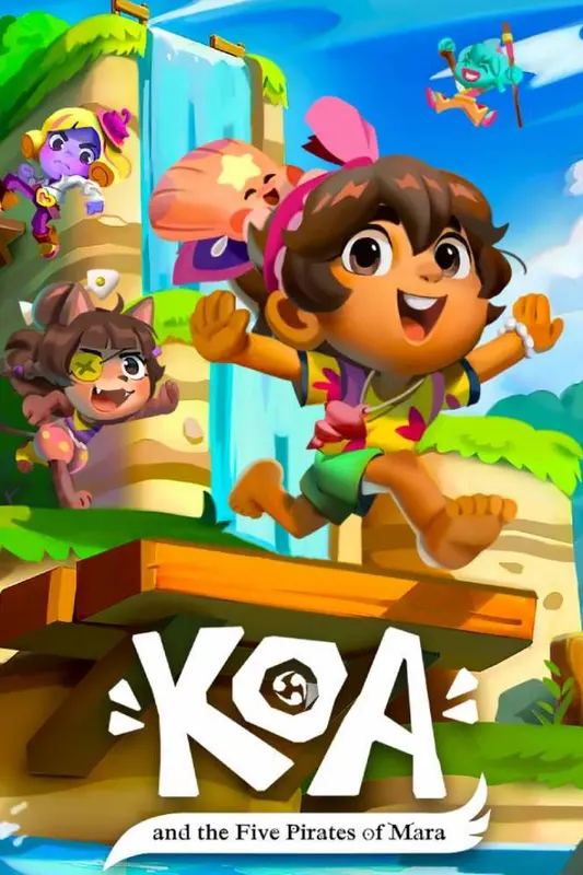 Koa and the Five Pirates of Mara — Xbox Live, Standard