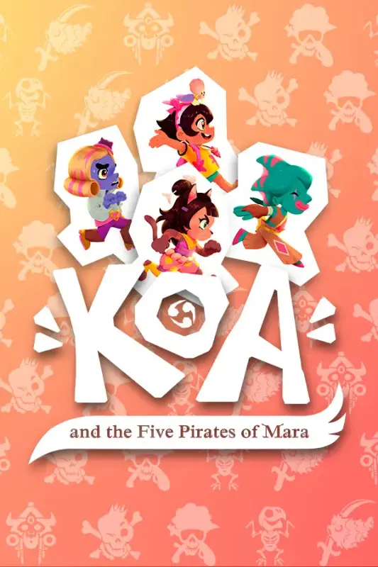Koa and the Five Pirates of Mara — Steam, Standard