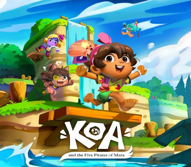 Koa and the Five Pirates of Mara — Steam, Standard