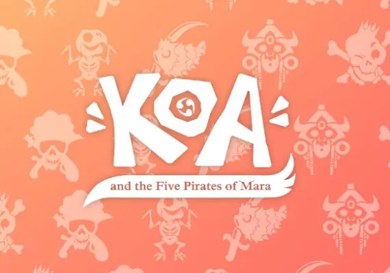 Koa and the Five Pirates of Mara EN/DE/FR/JA/KO/ZH/ES/ZH — PlayStation 5, Standard
