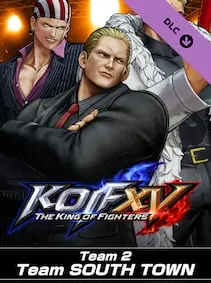 KOF XV DLC Characters "Team SOUTH TOWN" — Steam, Standard