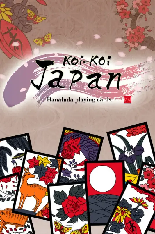 Koi-Koi Japan [Hanafuda playing cards] — Steam, Standard