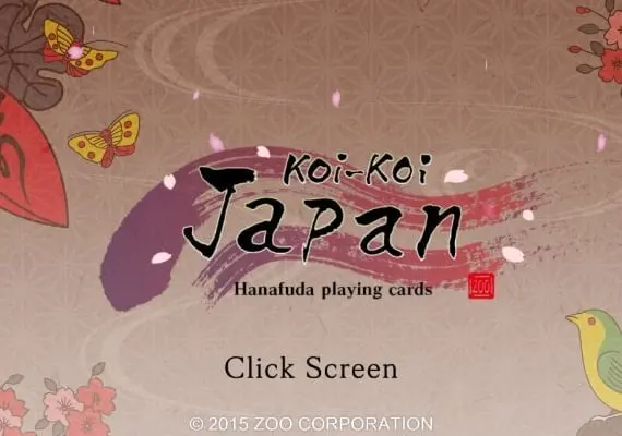 Koi-Koi Japan: Hanafuda playing cards EN/DE/JA — Steam, Standard