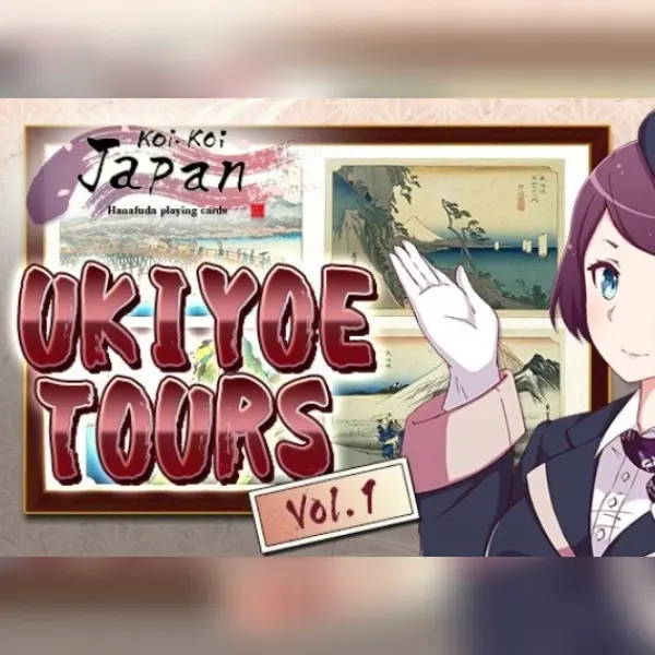 Koi-Koi Japan : UKIYOE tours Vol.1 (DLC) — Steam, Standard