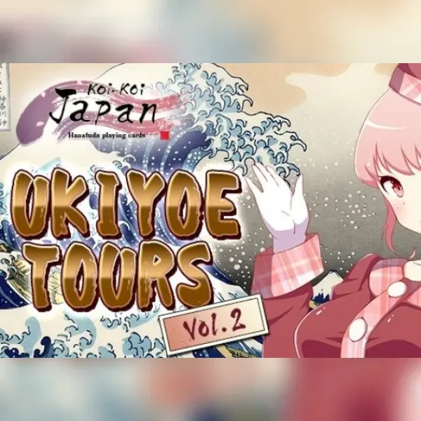 Koi-Koi Japan : UKIYOE tours Vol.2 (DLC) — Steam, Standard