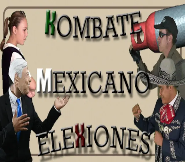 Kombate Mexicano Elexiones — Steam, Standard
