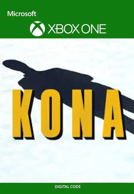 Jaquette de Kona — jeu Xbox (Xbox Live)