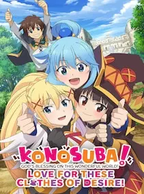KonoSuba: God's Blessing on this Wonderful World! Love For These Clothes Of Desire! — Steam, Standard