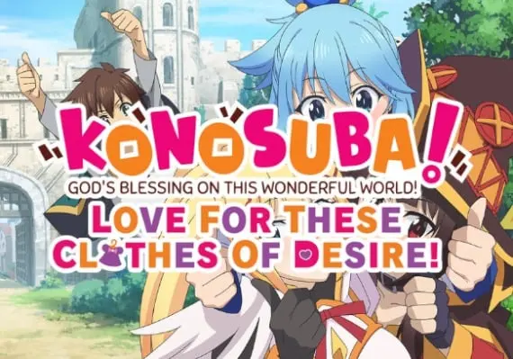 KONOSUBA: God's Blessing on this Wonderful World - Love For These Clothes Of Desire EN — Nintendo Switch, Standard