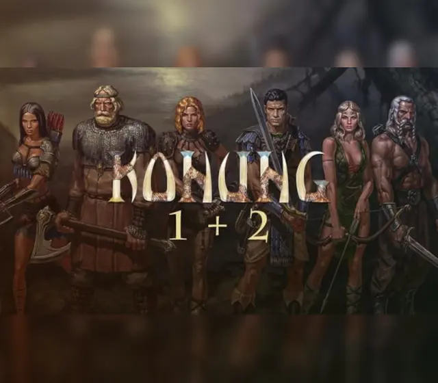 Konung 1 + 2 — GOG, Standard