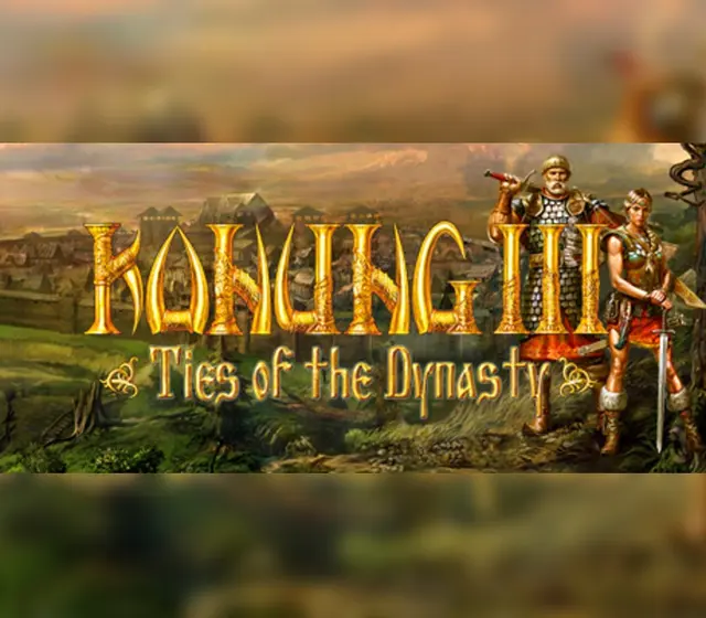 Konung 3: Ties of the Dynasty — Steam, Standard