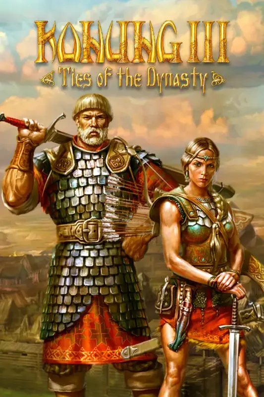 Konung 3 Ties of the Dynasty — Steam, Standard