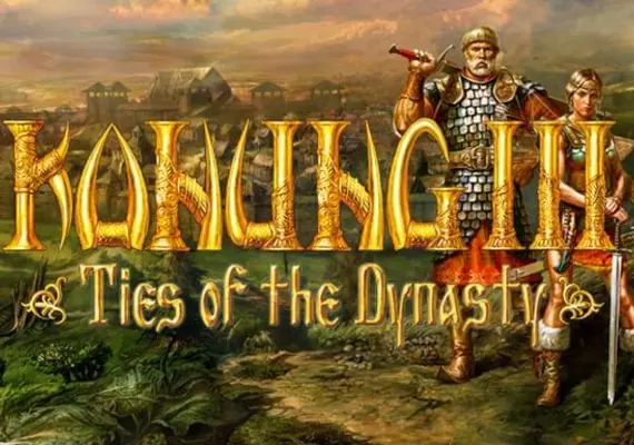 Konung 3: Ties of the Dynasty EN/RU — Steam, Standard