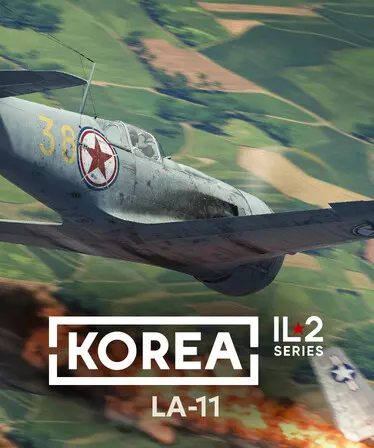 Jaquette de Korea. IL2 Series: Lavochkin La-11 Collectors Plane (DLC) — DLC PC (Steam)