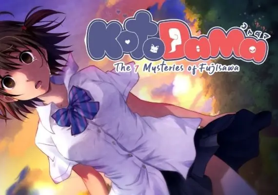 Kotodama: The 7 Mysteries of Fujisawa EN/JA — Steam, Standard