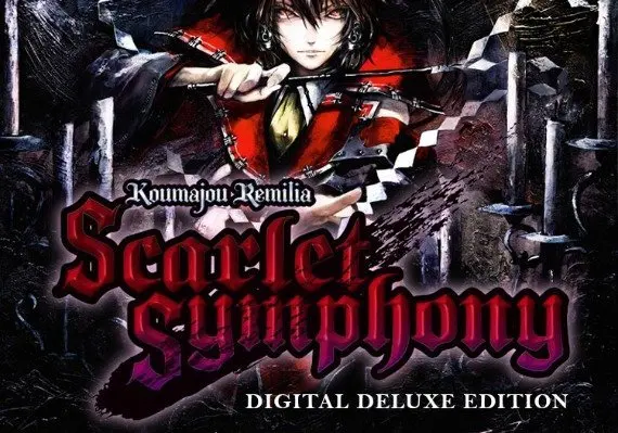 Koumajou Remilia: Scarlet Symphony Deluxe Edition EN/FR/JA/KO/ZH/ZH — Steam, Deluxe Edition