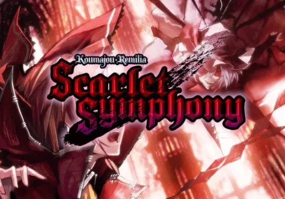 Koumajou Remilia: Scarlet Symphony EN/FR/JA/KO/ZH/ZH — Steam, Standard