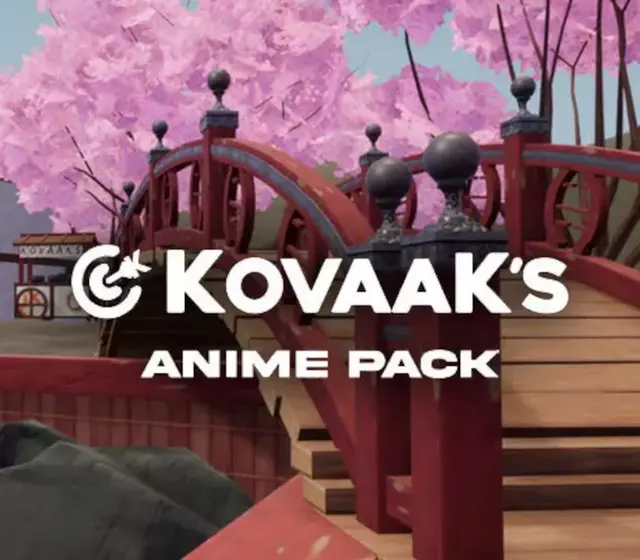 KovaaK's - Anime Pack DLC — Steam, Standard