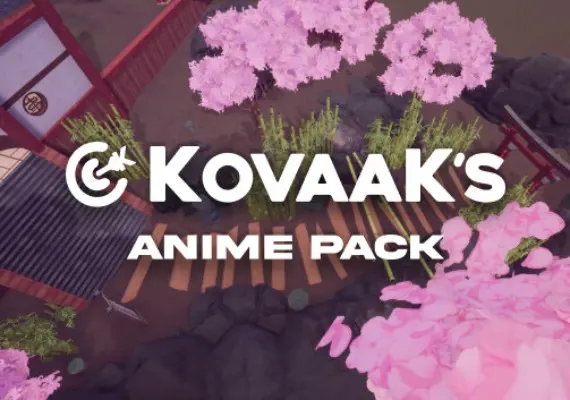 Jaquette de KovaaK's - Anime Pack DLC EN — DLC PC (Steam)