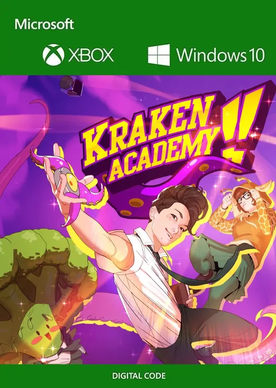 Kraken Academy!! — Xbox Live / PC, Standard