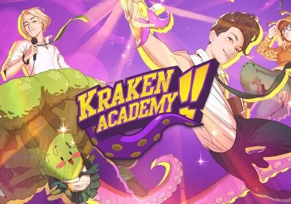 Kraken Academy EN/DE/FR/JA/RU/ZH — Steam, Standard