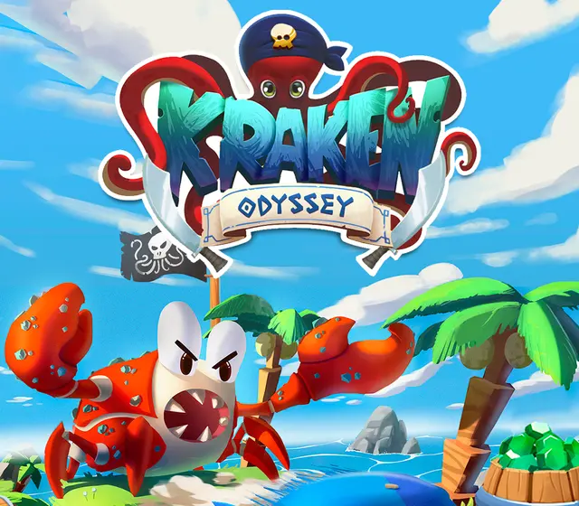 Kraken Odyssey — Xbox One, Standard