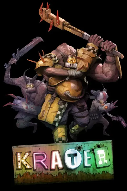 Krater — Steam, Standard