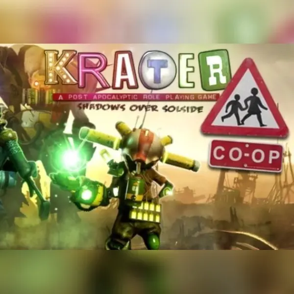 Krater — Steam, Standard