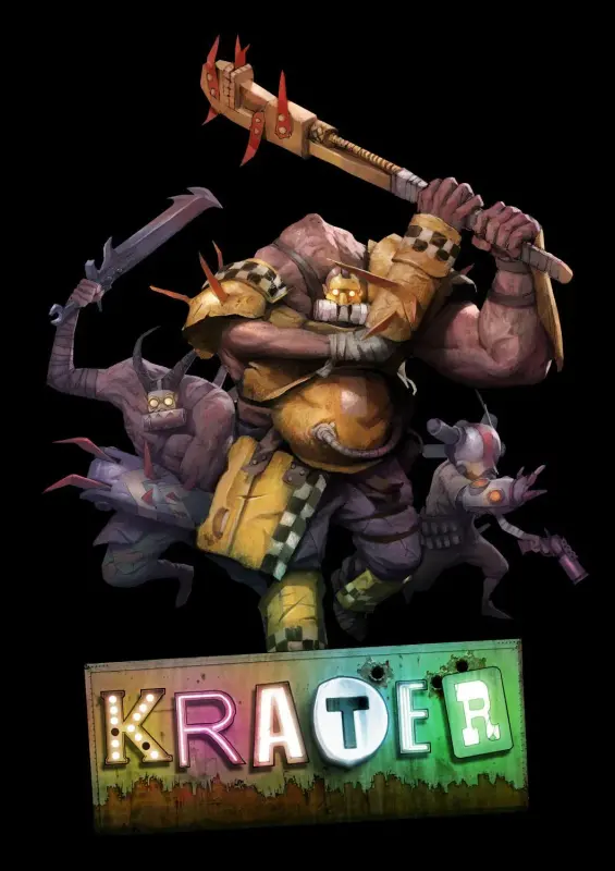 Krater - Collector's Edition — Steam, Collector's Edition