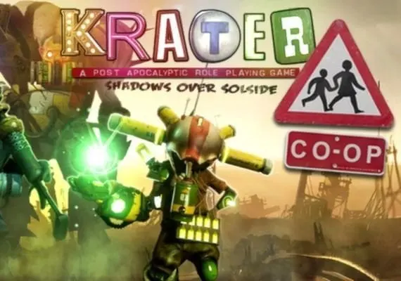 Krater EN/DE/PL/PT/RU/HU — Steam, Standard
