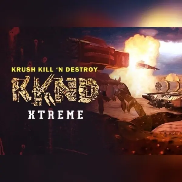 Krush Kill 'N Destroy Xtreme — GOG, Standard